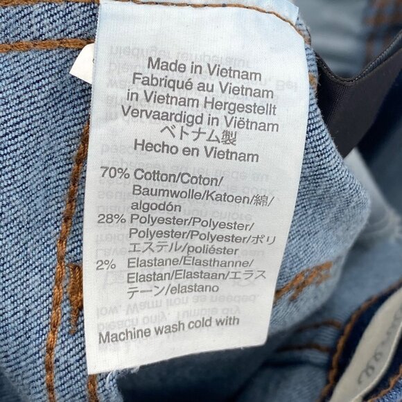 Madewell 10” High-Rise Skinny Jeans Women’s Size 23 - Picture 8 of 12